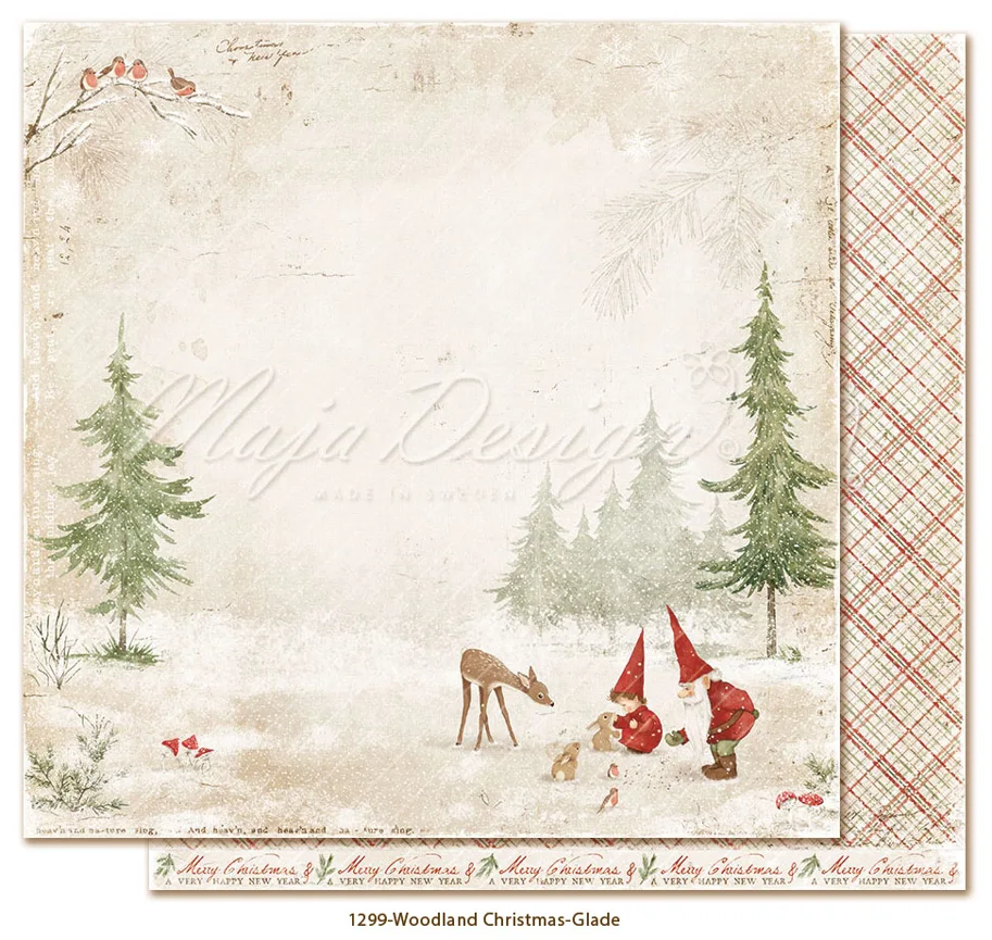 Maja Design - Woodland Christmas - Glade