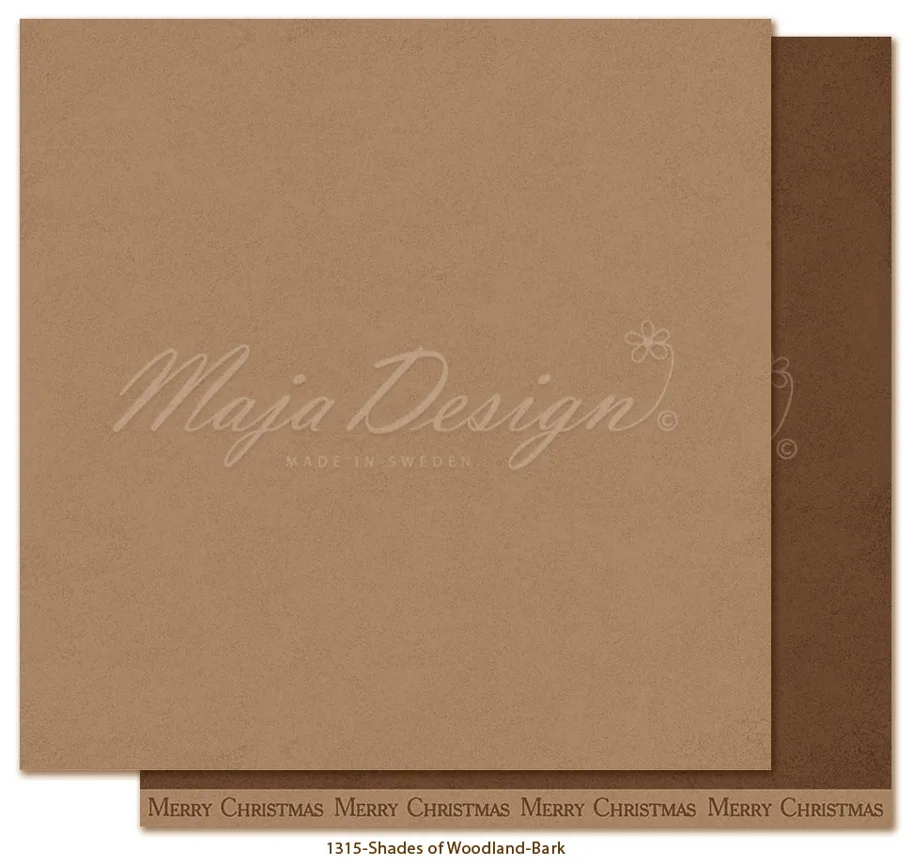 Maja Design - Mono - Woodland - Bark