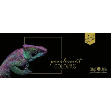 FINETEC Perlglanz-Aquarellfarbset Colourful | 24 Farben
