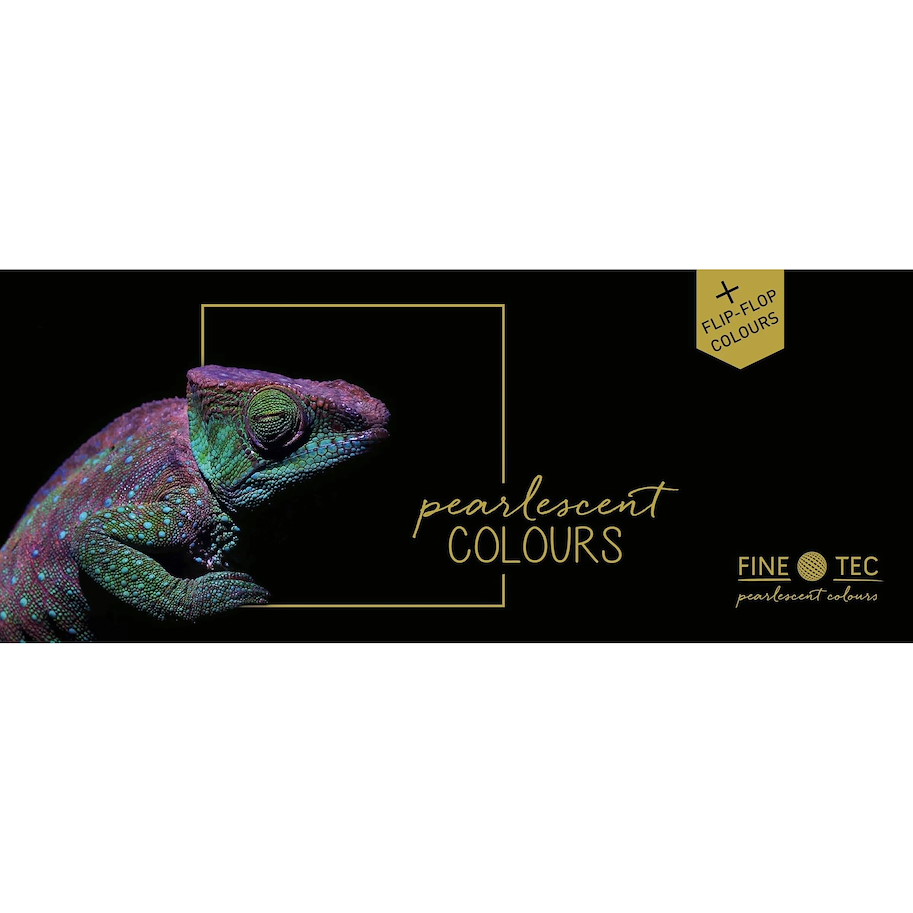 FINETEC Perlglanz-Aquarellfarbset Colourful | 24 Farben