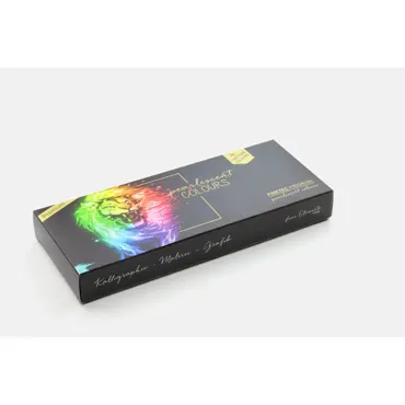 FINETEC Perlglanz-Aquarellfarbset Four Elements| 24 Farben