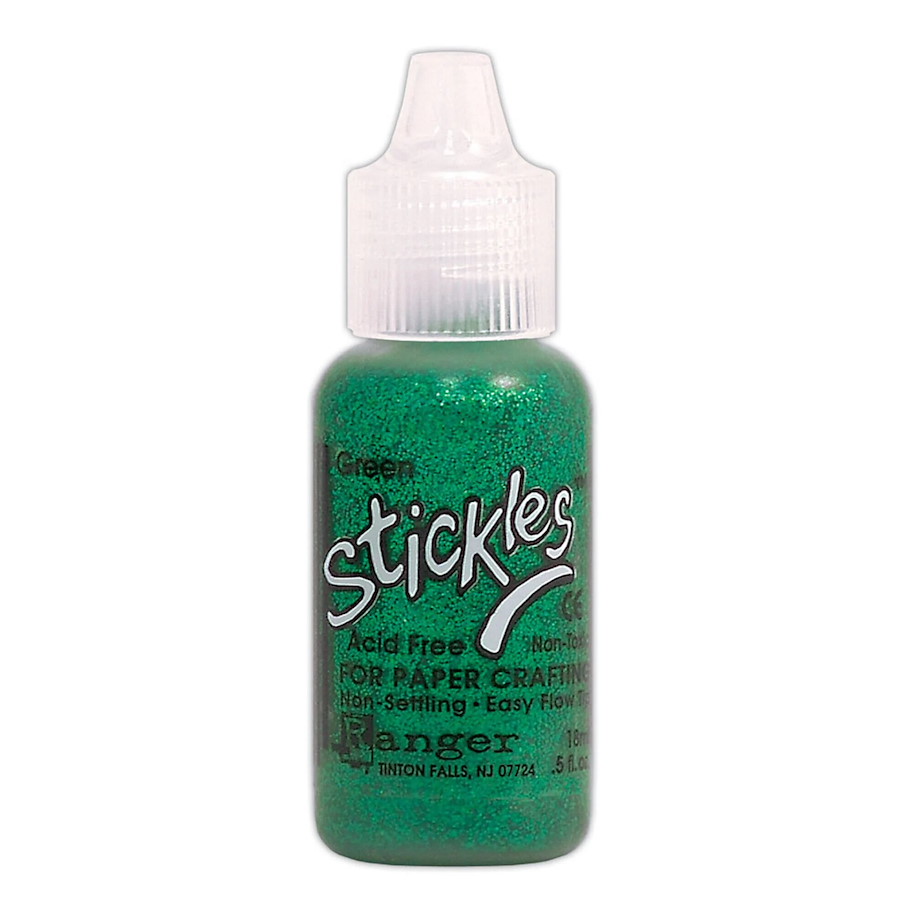 Ranger Stickles Glitter Glue Green