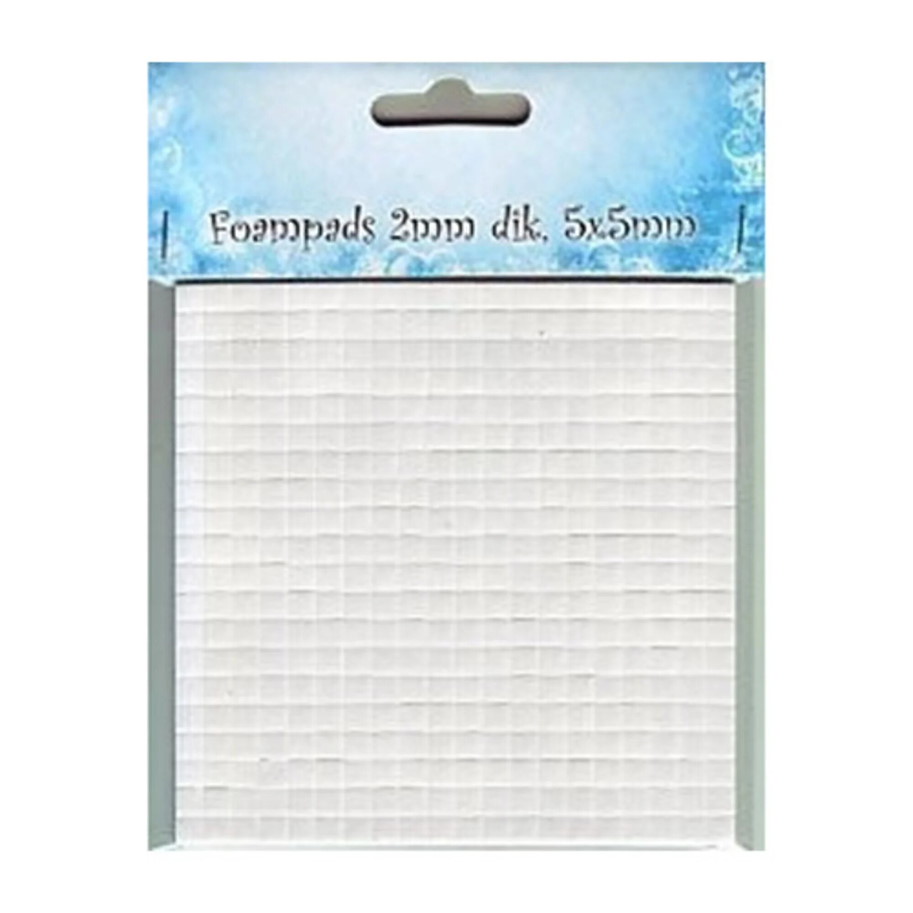 Nellie Snellen Foam Pads 5x5x2mm