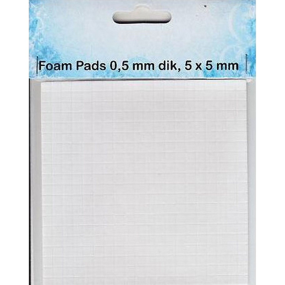 Nellie Snellen Foam Pads 5x5x0,5mm