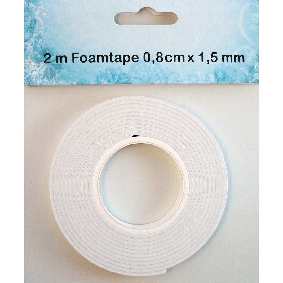 Nellie Snellen Foam Tape 8x1,5mm (2m)