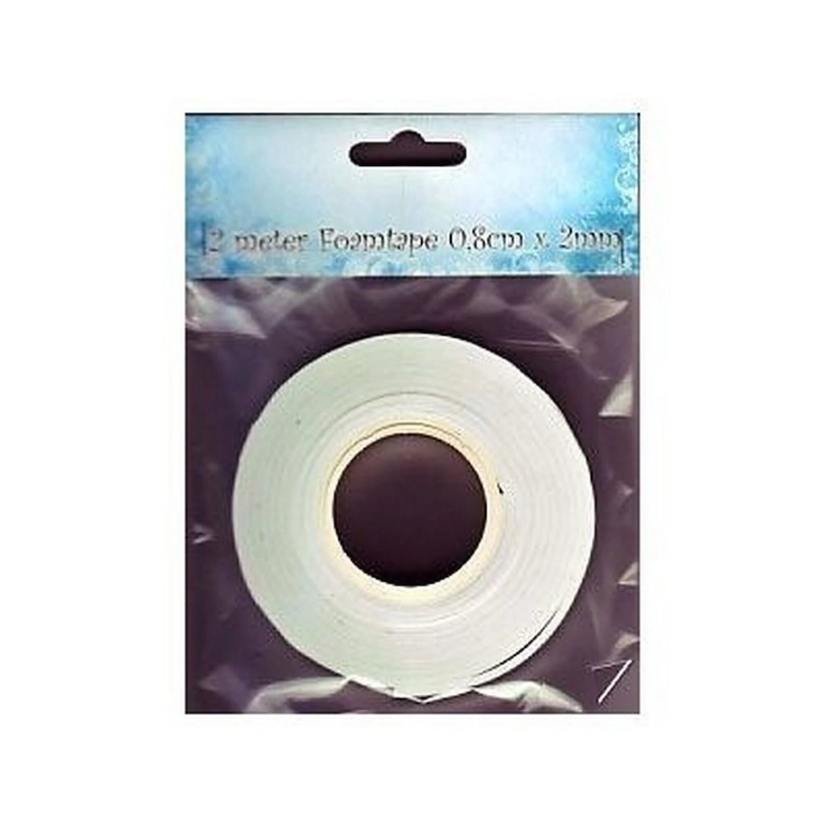 Nellie Snellen Foam Tape 8x2mm (2pcs) 