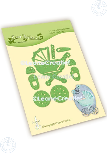 Lea’bilitie® Kinderwagen Präge- und Stanzschablone 