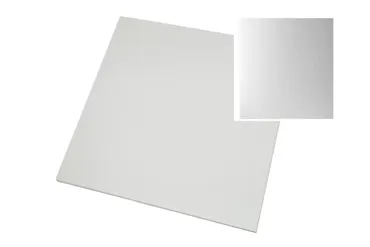 Craft UK 12x12 Inch Linen Card White 300gsm (20pcs)
