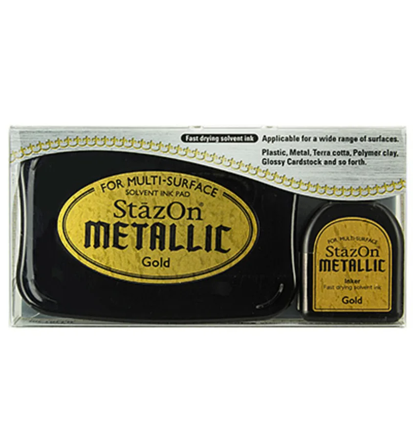StazOn Metallic Kit Gold 