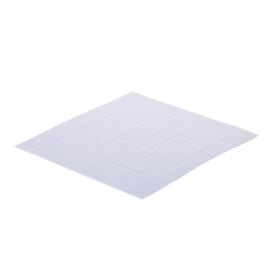 Aurelie 3D Foam Pad White 5x5x1 mm 
