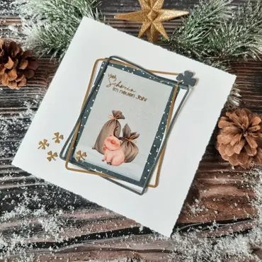 Charlie & Paulchen Stanzformen Offene Rahmen rechteckig