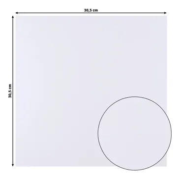 Charlie & Paulchen Sticker Cardstock, weiß