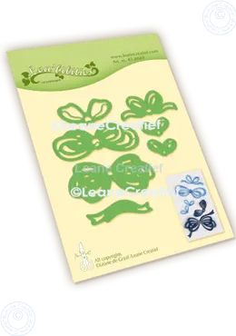 Lea’bilitie® Bows cut and embossing die
