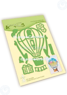 Lea’bilitie® Hot air balloon cut and embossing die