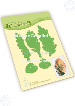 Lea’bilitie® Twigs & Leaves cutting die