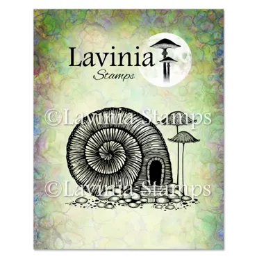 Lavinia Stamps Snail House