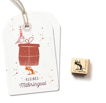 Cats on appletrees Ministempel Maus Gottwald