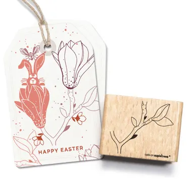 Cats on appletrees Stempel Frühlingszweig 2