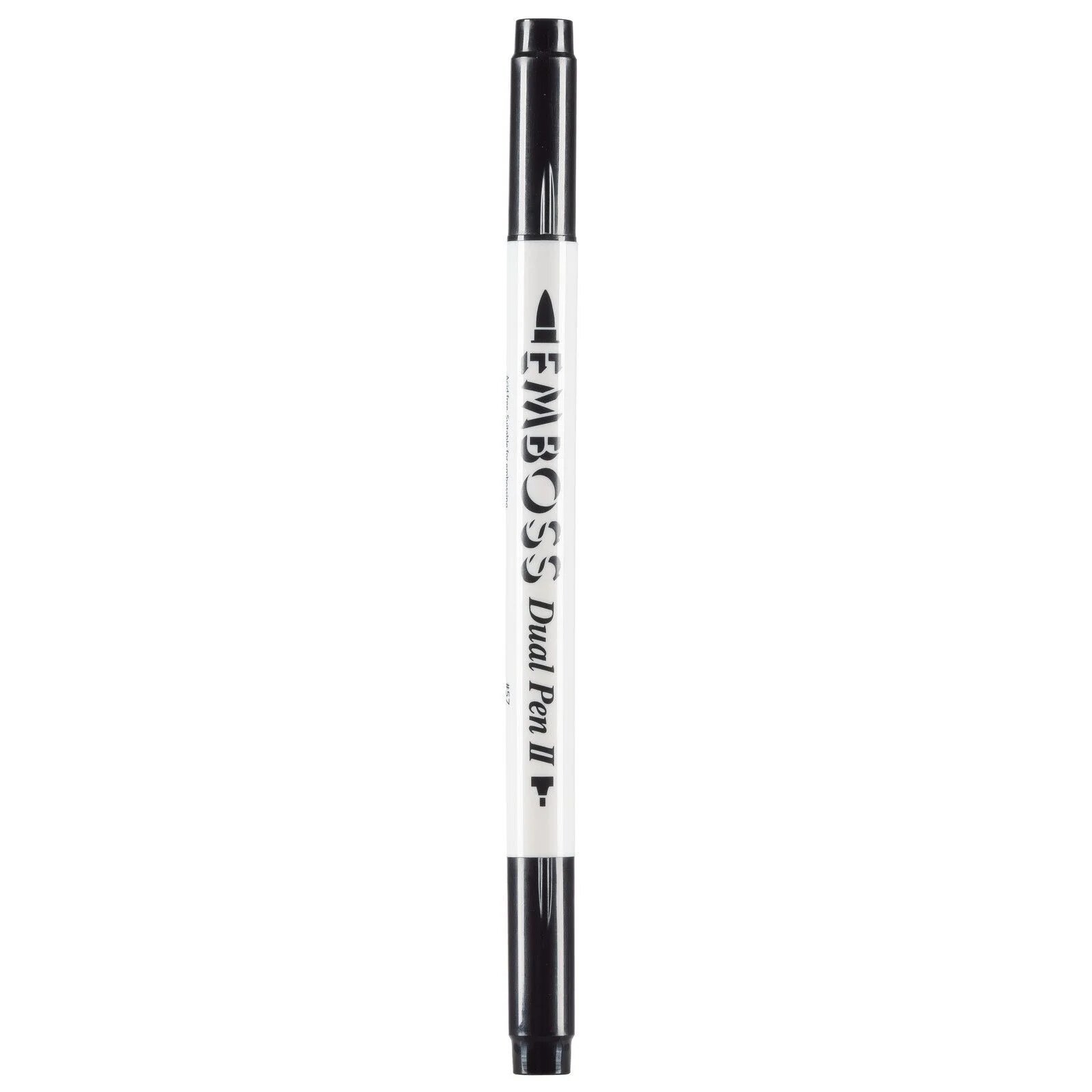 Tsukineko Emboss Dual Pen Real Black LillyArt