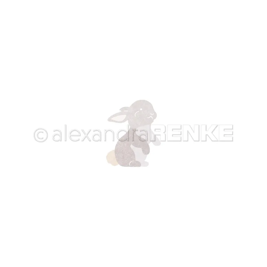 Alexandra Renke Die 'Schichttier Hase 3'
