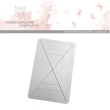 Charlie & Paulchen Stanzform Sichtbox – Passepartout Din A6