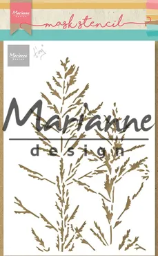 Marianne Design Mask Stencil A5 Tiny's Indian Grass