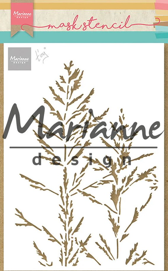 Marianne Design Mask Stencil A5 Tiny's Indian Grass