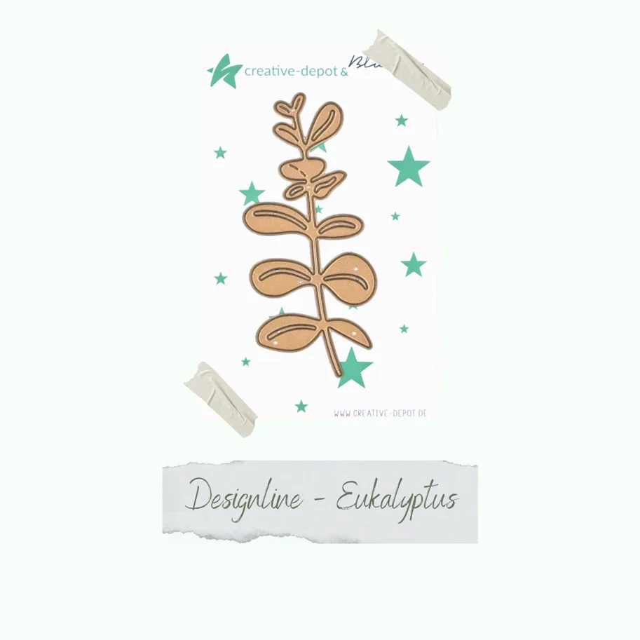 Creative-Depot Die - Designline - Eukalyptus 