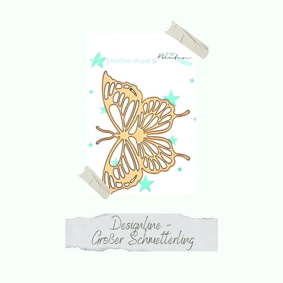 Creative-Depot Die - Designline - Grosser Schmetterling 