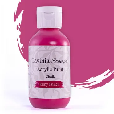 Lavina Chalk Acrylic Paint Ruby Punch