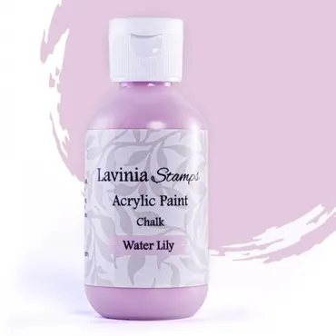 Lavina Chalk Acrylic Paint Water Lily