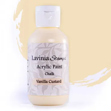Lavina Chalk Acrylic Paint Vanilla Custard