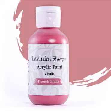 Lavina Chalk Acrylic Paint French Blush