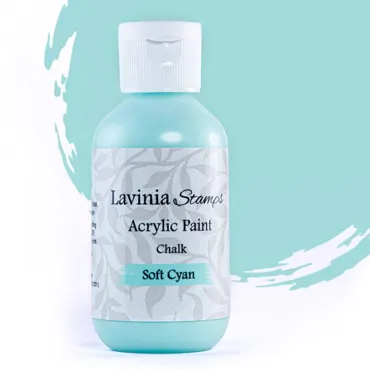 Lavina Chalk Acrylic Paint Soft Cyan