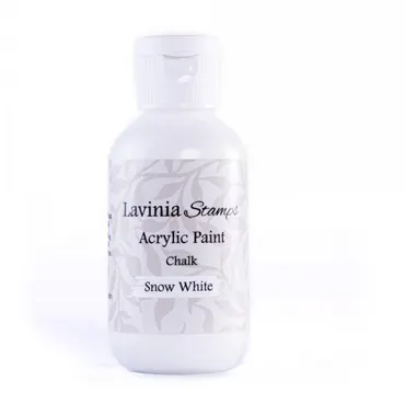 Lavina Chalk Acrylic Paint Snow White