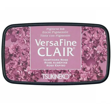 Versafine Clair - Hawthorn Rose Pigment Ink Pad