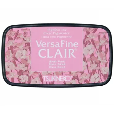Versafine Clair - Baby Pink Pigment Ink Pad