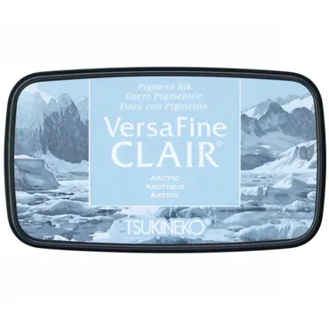 Versafine Clair - Arctic Pigment Ink Pad
