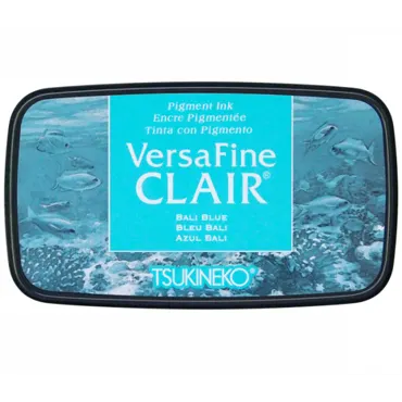 Versafine Clair - Bali Blue Pigment Ink Pad