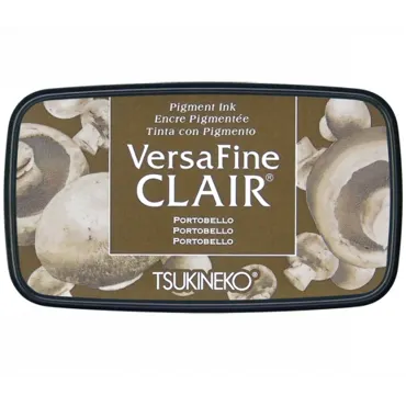 Versafine Clair - Portobello Pigment Ink Pad