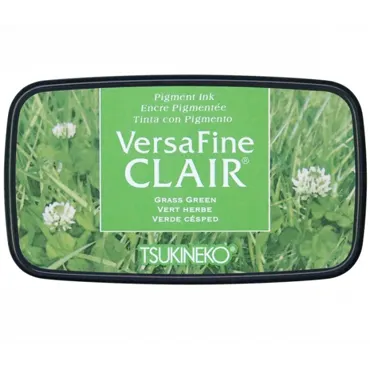 Versafine Clair - Grass Green Pigment Ink Pad