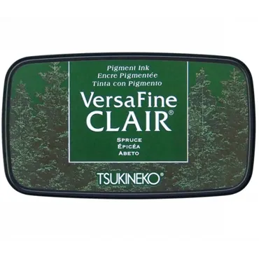 Versafine Clair - Spruce Pigment Ink Pad