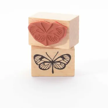 Heindesign Motivstempel Schmetterling, Du kleines Ding