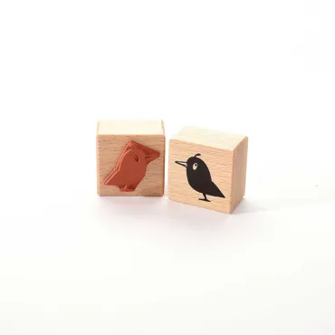 Heindesign Motivstempel Vogel