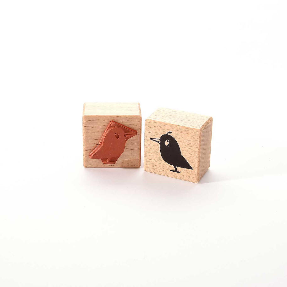 Heindesign Motivstempel Vogel
