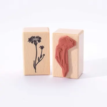 Heindesign Motivstempel Kornblume (klein)