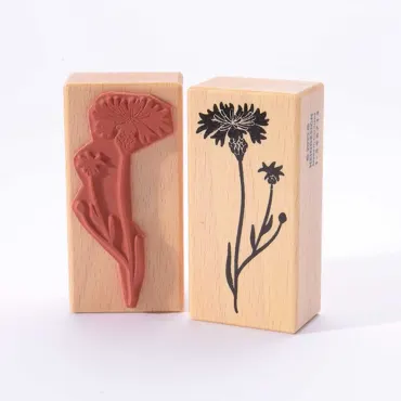 Heindesign Motivstempel Kornblume (groß)