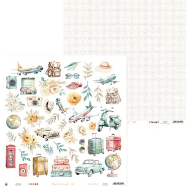 P13-PAPER TRAVEL JOURNAL 07, 12X12"