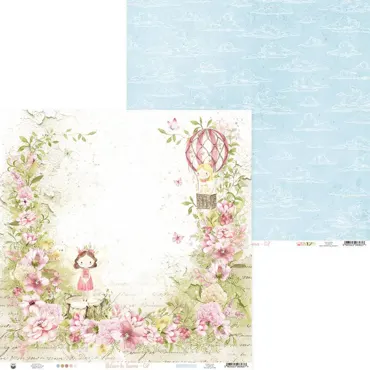 P13-PAPER BELIEVE IN FAIRIES 02, 12X12"