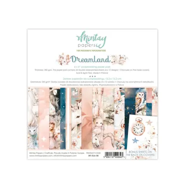 MINTAY PAPERS 6 X 6 PAPER PAD - DREAMLAND